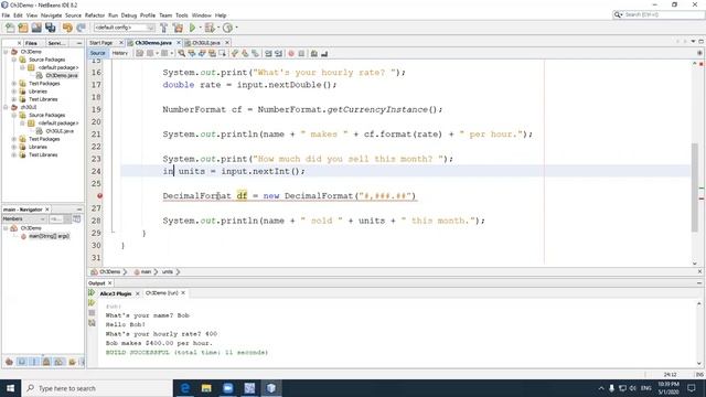 Ch. 3 - Input and Output смотреть онлайн