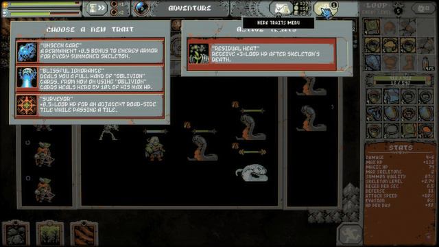 Let's Play LOOP HERO Part 8 Introducing The Necromancer [ 4K ULTRA HDR 60FPS ] PC RTX 3090 смотреть онлайн