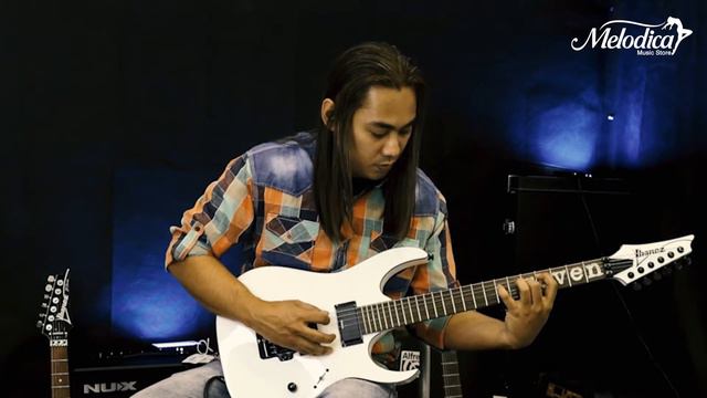 Ibanez EL. Guitar - MTM20-WH | Melodica Music Store | Guitar Demo смотреть онлайн