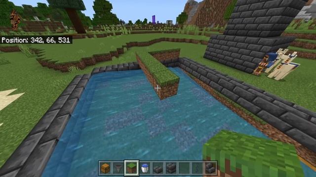 Easy 1.19.60 Tree Farm Bedrock and Java смотреть онлайн
