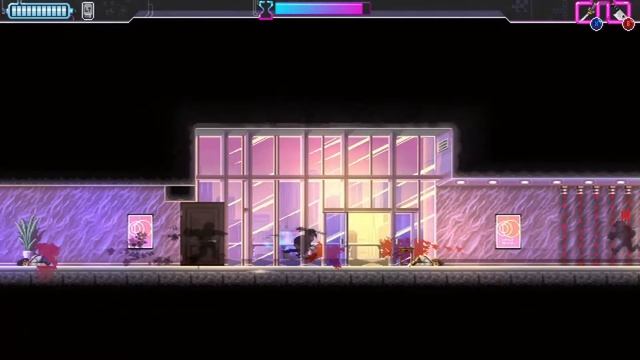 Cómo M4T4R a la RECEPCIONISTA | Katana ZERO | Role смотреть онлайн