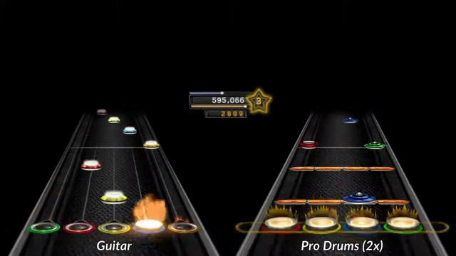 Piece of Mind - Rusty Cooley (guitar/drums wip chart) смотреть онлайн