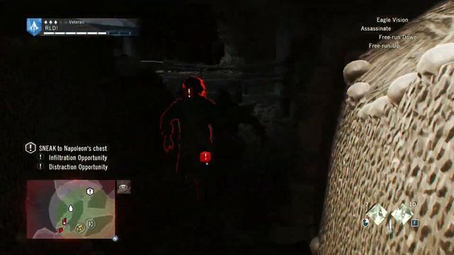 Assassin's Creed - Unity, Retrieve Golden key - Underground смотреть онлайн