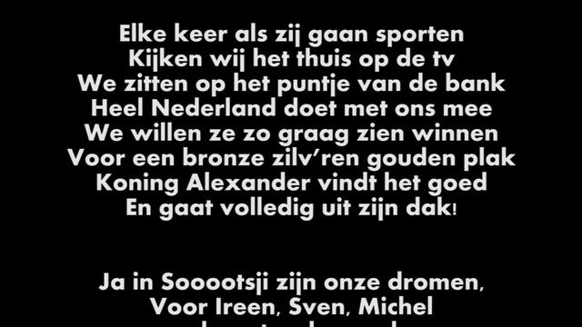 JvD & VanV - In Sotsji смотреть онлайн