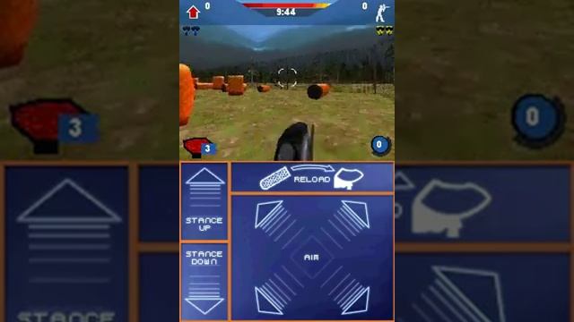 Nintendo DS ► Greg Hastings' Tournament Paintball Max'd смотреть онлайн