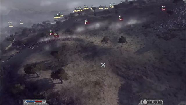 Napoleon total war online: IKG (Austria) vs RUS (Ottoman empire):Spanish lakeside 2v2 смотреть онлайн