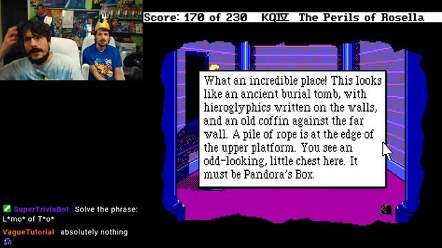 King's Quest IV: The Perils of Rosella (PC) - Multitap Archive - 5/21/2020 смотреть онлайн