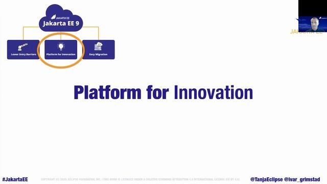 Jakarta EE 9 and Beyond смотреть онлайн