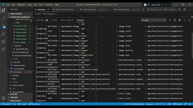 Laravel 6 with AdminLTE 3 Frontend Template Integration ImageGallery Tutorial 4 смотреть онлайн