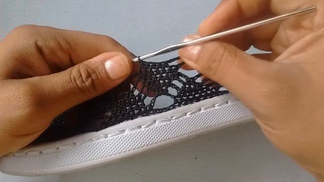 ? COMO TEJER UNOS TENIS EN CROCHET ? смотреть онлайн