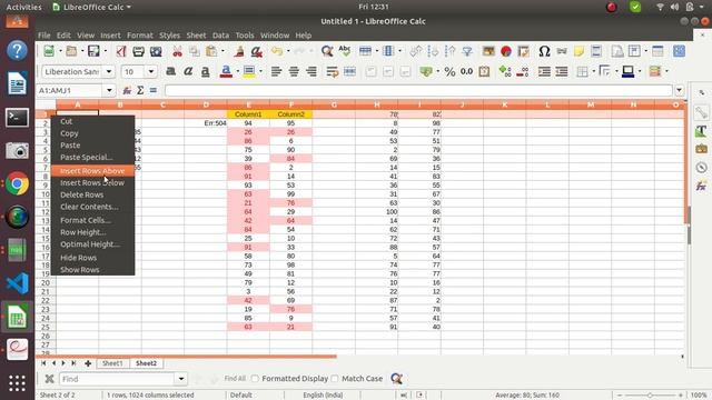 Highlight Duplicate Cells in LibreOffice Calc смотреть онлайн