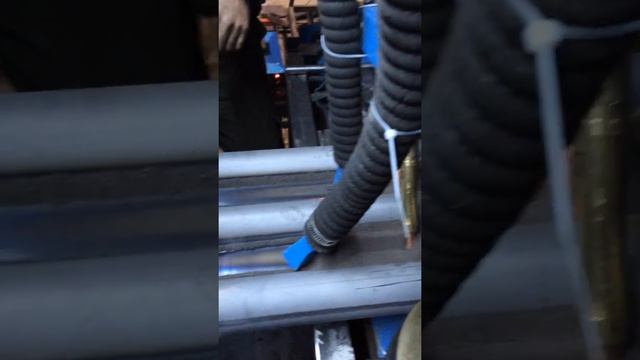 Сварка газоплотных панелей, ROWES (Турция)