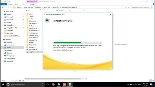 How to Fix Error 1920 osppsvc failed to start смотреть онлайн