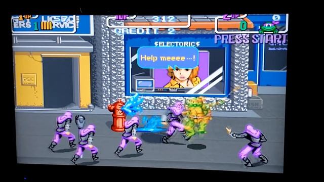 Teenage Mutant Hero Turtles Pandora Box EX Special 3300 in 1 Cart смотреть онлайн