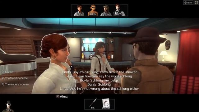 MurderBoat 01 (Velvet Sundown) смотреть онлайн