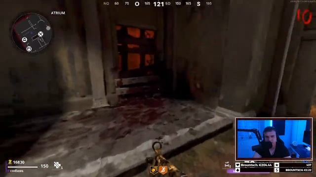 LIVE: Cold War Zombies: MEGA HOHE RUNDEN GLITCH + EXTRAS + HEADSHOTS (Firebase Z) [DEUTSCH] смотреть онлайн