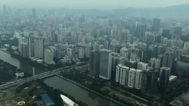 Canton Tower Guangzhou, Pearl River Cruise & Wonderful Skyline of Guangzhou City China смотреть онлайн