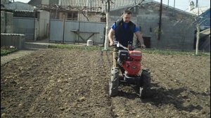 ПОСАДКА КАРТОФЕЛЯ МОТОБЛОКОМ 2020.