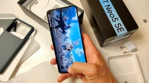 Распаковка Realme GT Neo5 SE - Процессор и память для рынка Китая.