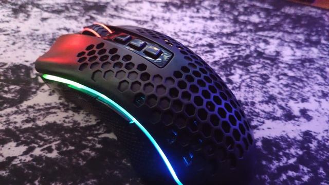Redragon Storm Pro плохая мышь? Обзор и мнение. #redragon смотреть онлайн