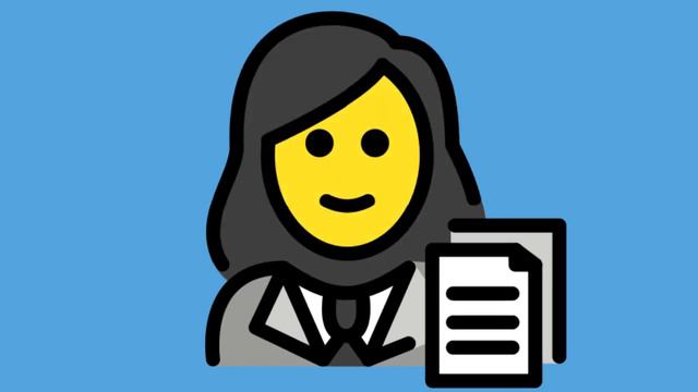 WOMAN OFFICE WORKER EMOJI MEANING, WOMAN OFFICE WORKER EMOJI #professionalworker #clericalworker смотреть онлайн