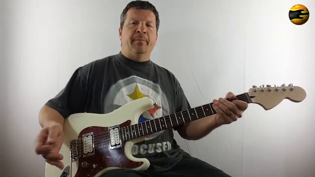 How to use your guitar's volume knob and switches to change the sound from your amp смотреть онлайн