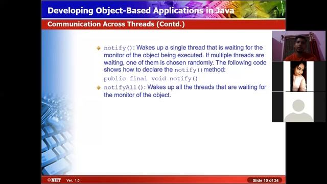 JAVA IMPLIMENTING THREAD PRIORITY смотреть онлайн