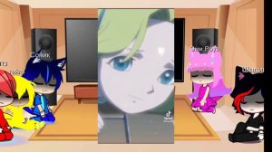 // Реакция Соника  и его друзей// на видео из ТТ//3 часть//