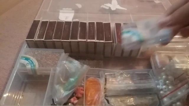 Уборка контейнера с БИСЕРОМ! смотреть онлайн