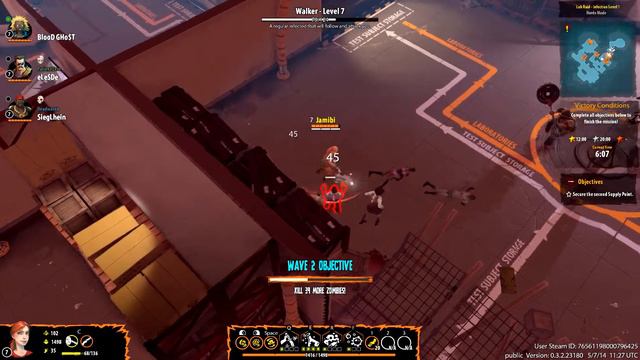 Dead Island: Epidemic - Amber Horde Gameplay смотреть онлайн