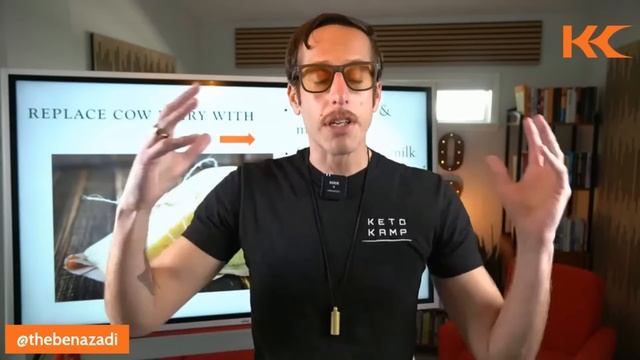 5 Keto Foods Causing Inflammation Inside Your Body (EASY KETO SWAPS!) смотреть онлайн