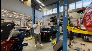 Обзор + отзыв + монтаж двухстоечного подъемника с верхней синхронизацией T4i-1114 System4you System