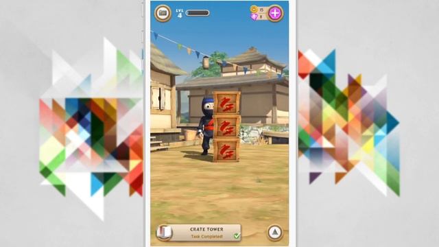 Обзор игры Clumsy Ninja (iPhones.ru) смотреть онлайн