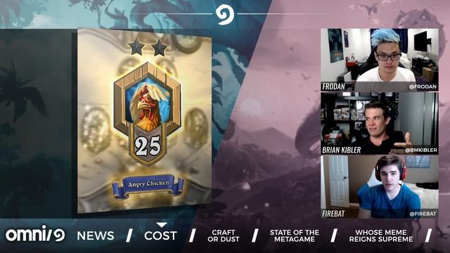 Omni/Stone #1 w/ Brian Kibler, Firebat & Frodan смотреть онлайн