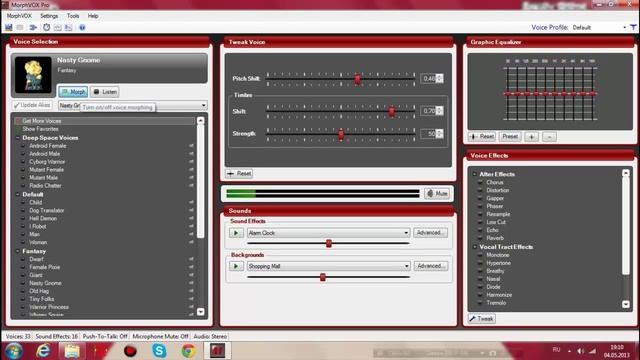 Tutorial#2 - Как изменить голос? ( Не только в скайпе!) смотреть онлайн
