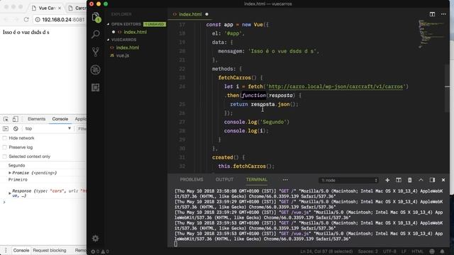 Webinar - WordPress API + Vue.js (Como utilizei na Origamid) смотреть онлайн