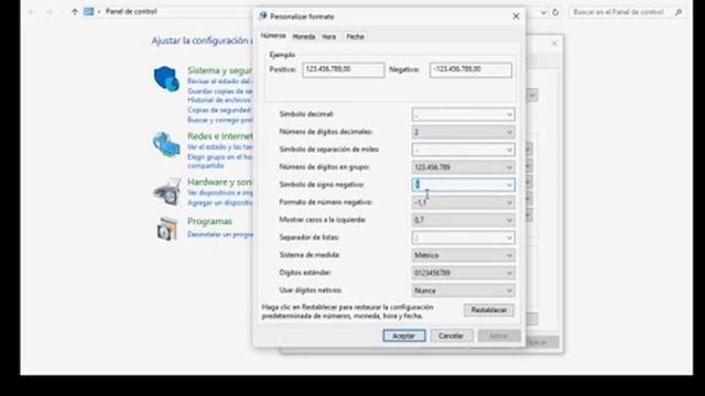 Sistema Administrativo: Configuración Regional apropiada смотреть онлайн