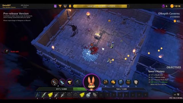 Lost Relics -  Casual Runs Through Olkepth Caverns