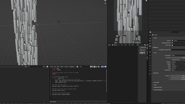 How I made this Artwork using ChatGPT | Blender Tutorial смотреть онлайн
