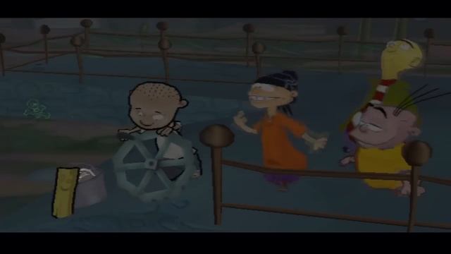 Ed, Edd n Eddy: The Mis-Edventures Walkthrough | Pin the Tail on the Ed | Part 2 (Xbox/PS2/Gamecube смотреть онлайн