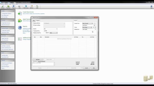 How to Create Invoices | Express Invoice Tutorial смотреть онлайн