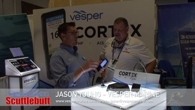 CORTEX Boat Monitoring by Vesper! @The 2019 IBEX Boat Show! смотреть онлайн
