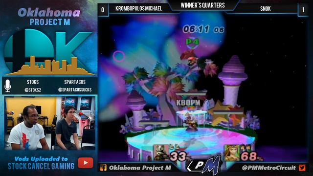 Project Metro 3 - Krombopulos Michael (Wolf) vs Snok (Zelda) - Singles WQ смотреть онлайн