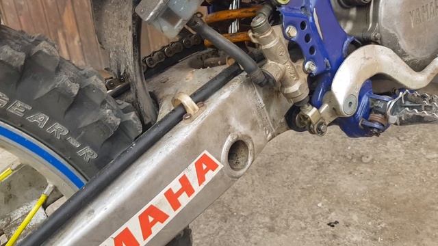 Обзорчик ямаха Yz450f