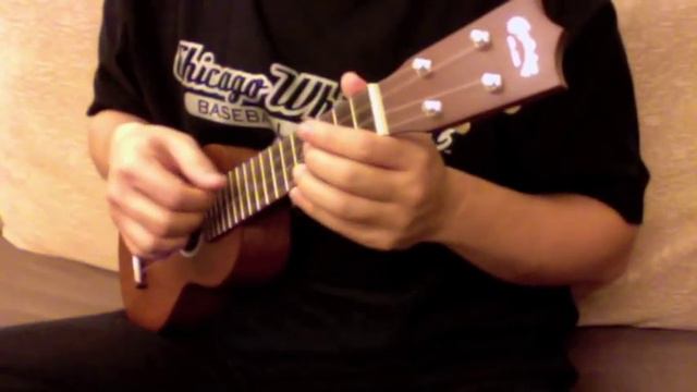 藉我賜恩福 Make Me a Blessing ( Martin S1 uke soprano ukulele solo ) смотреть онлайн