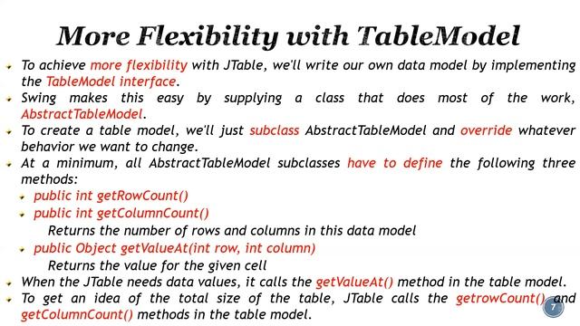 OOP Java 10 | JTable pada Java Swing смотреть онлайн