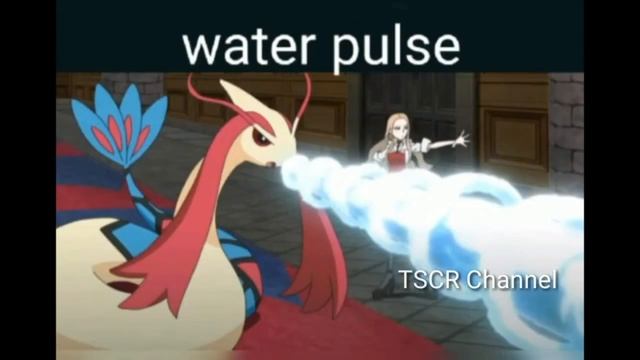 milotic all attacks & moves (Pokemon) смотреть онлайн