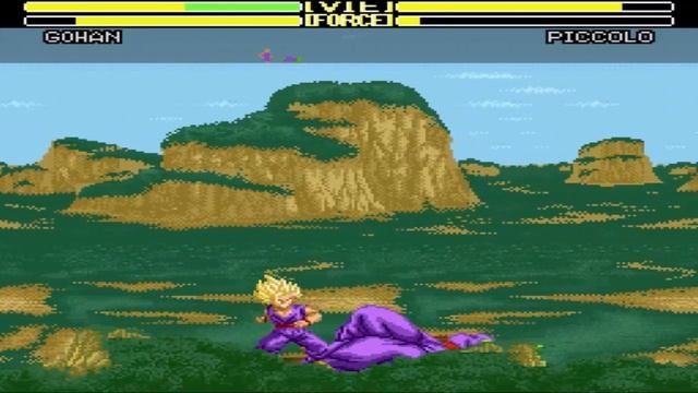 Snes Longplay [°002] Dragon Ball Z: Super Butōden 2 - Gohan смотреть онлайн