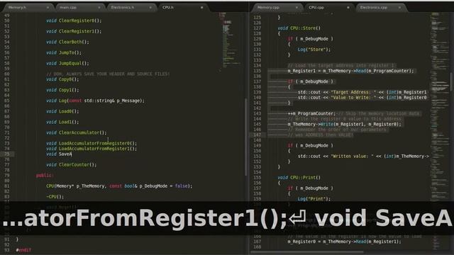Adding a counter for iterations to our virtual C++ CPU смотреть онлайн