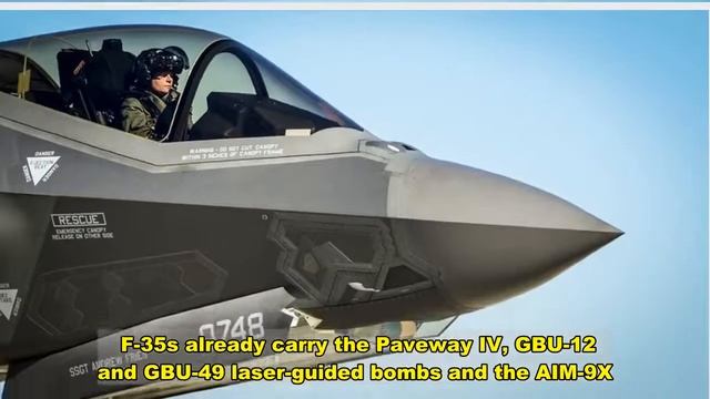 Air Force accelerates F-35 as war-attack 'sensor node' смотреть онлайн